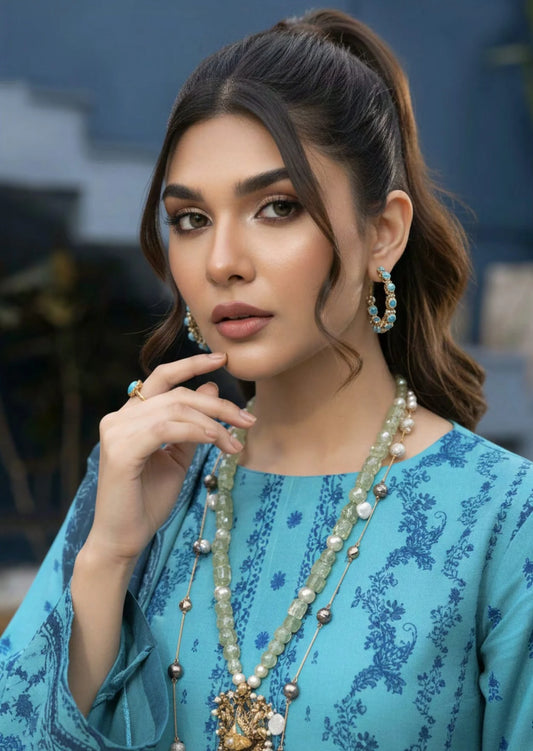 Lajawan Premium Lawn – 3PC Printed unstitched Vol-1 D-6